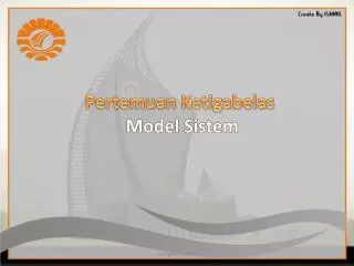 pertemuan ketigabelas model sistem