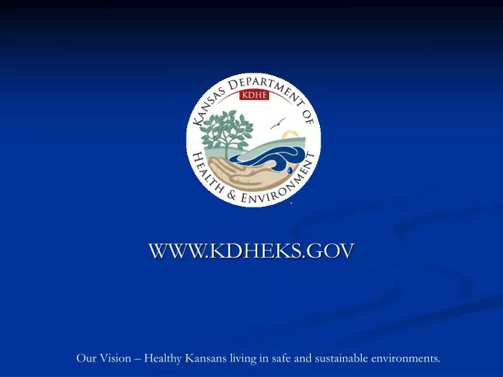 www kdheks gov