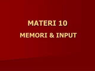 materi 10