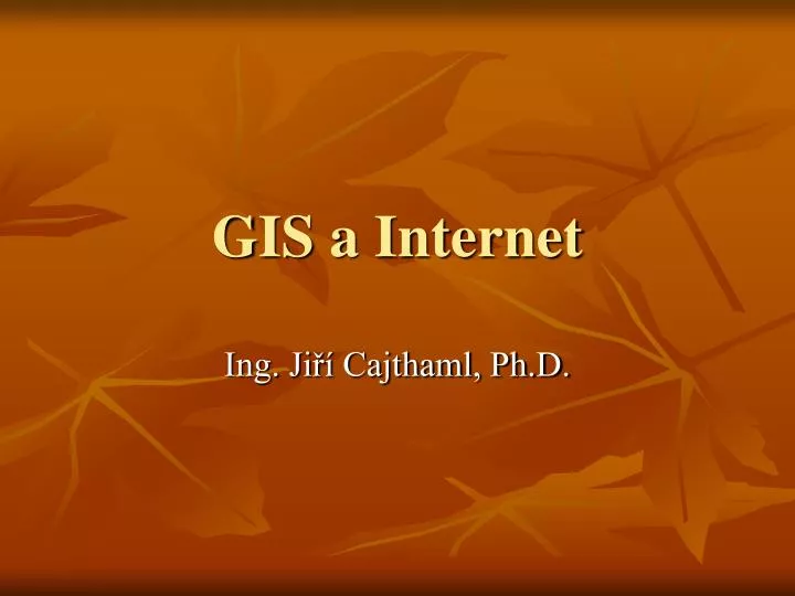 gis a internet