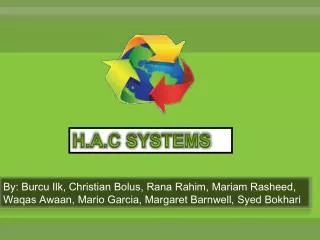 H.A.C SYSTEMS