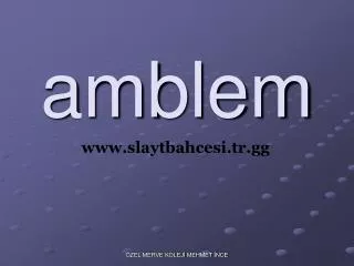 amblem