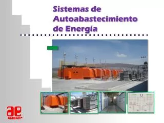 sistemas de autoabastecimiento de energ a