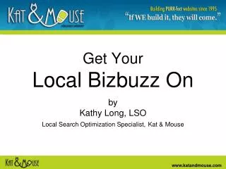 Get Your Local Bizbuzz On