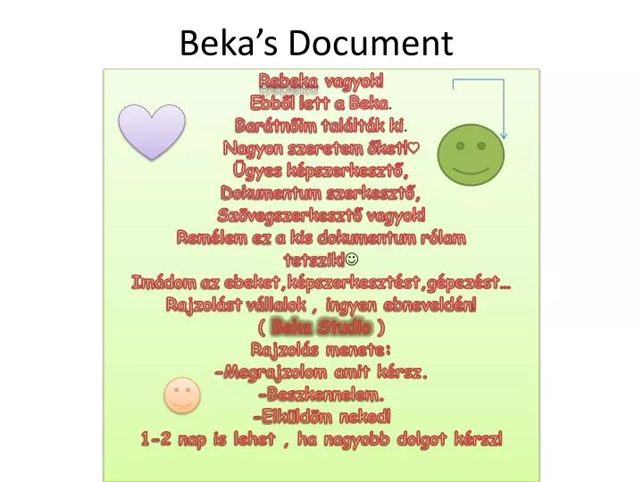 beka s document