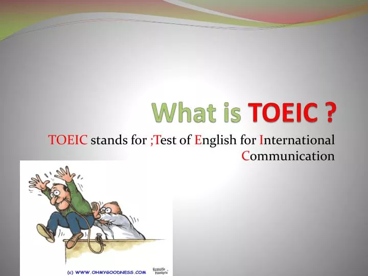 what is toeic