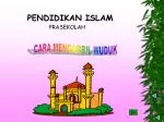 PPT - BAB 8 KONSEP PENDIDIKAN ISLAM PowerPoint Presentation, Free ...