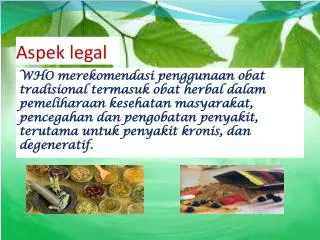 aspek legal