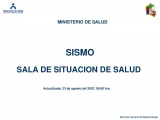 sismo