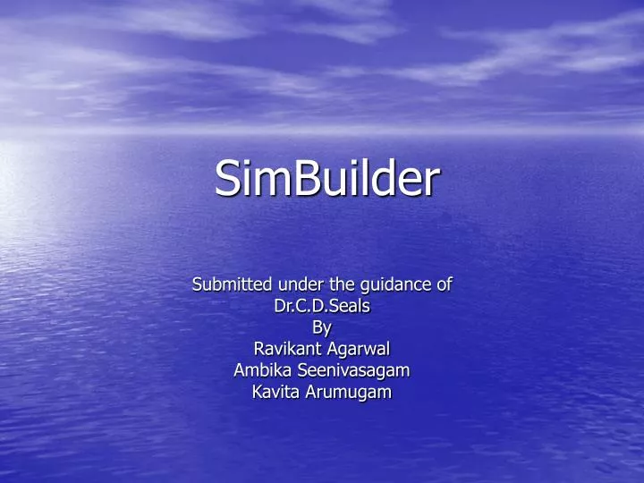 simbuilder