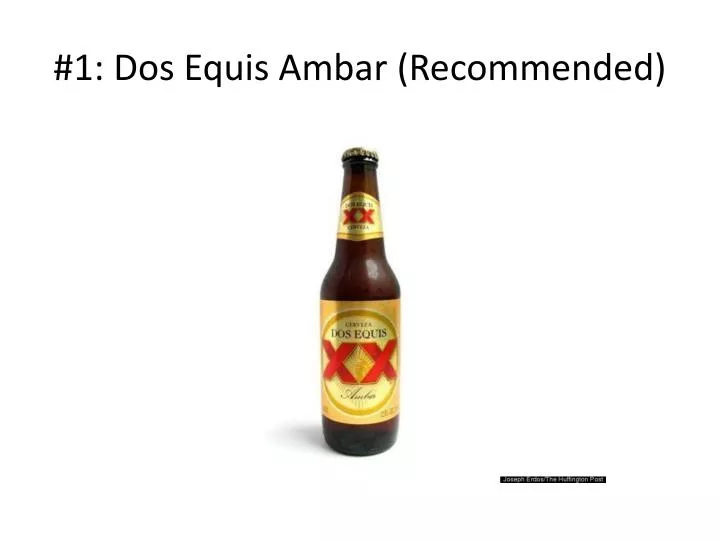1 dos equis ambar recommended