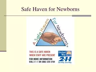 Safe Haven for Newborns