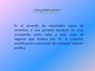contrato