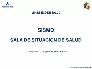 sismo