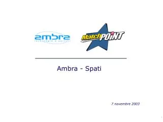 Ambra - Spati