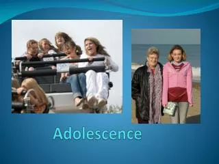 Adolescence