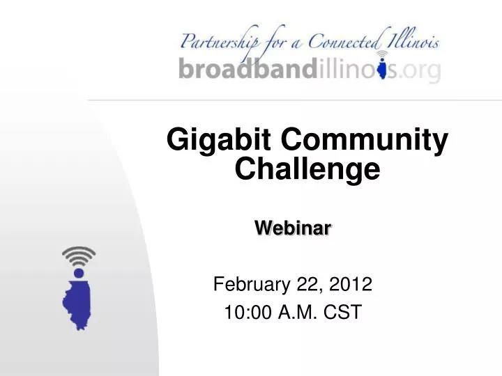 gigabit community challenge
