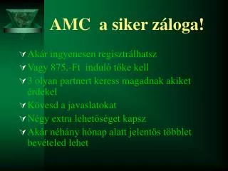 amc a siker z loga