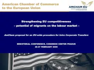 American Chamber of Commerce to the European Union