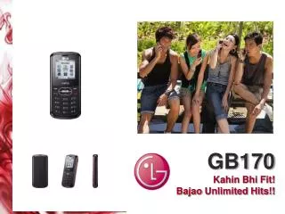 GB170 Kahin Bhi Fit! Bajao Unlimited Hits!!