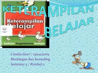 keterampilan belajar