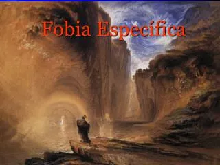 fobia espec fica