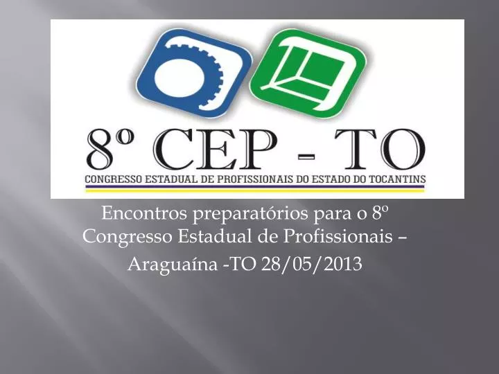 encontros preparat rios para o 8 congresso estadual de profissionais aragua na to 28 05 2013