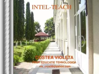 intel teach
