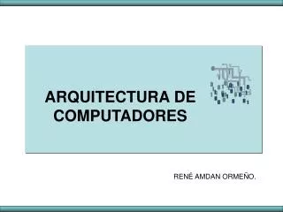 arquitectura de computadores