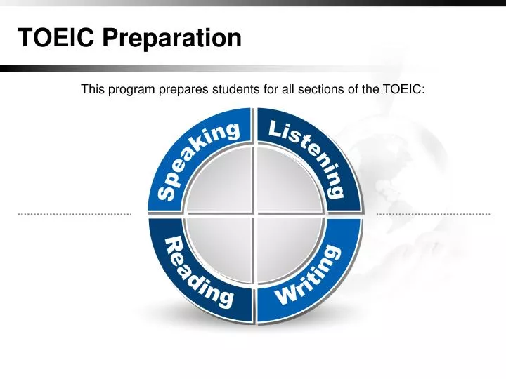 toeic preparation