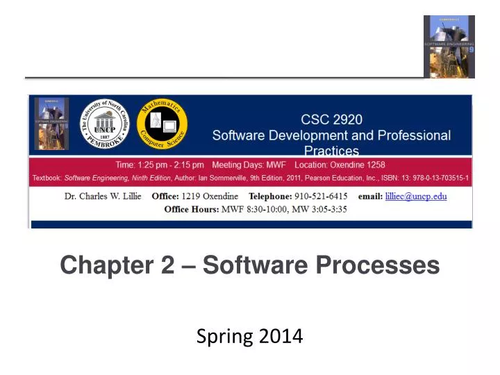 chapter 2 software processes