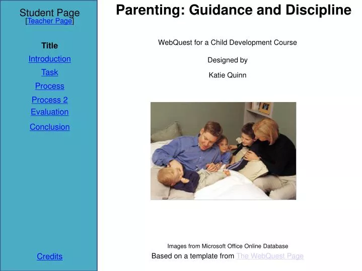 parenting guidance and discipline