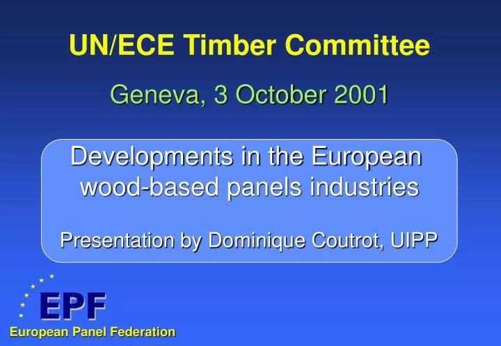 un ece timber committee