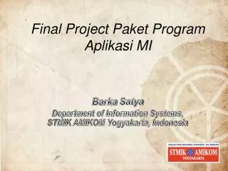 PPT - Paket Program Aplikasi PowerPoint Presentation, Free Download ...