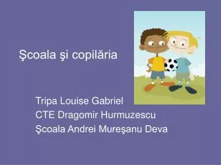 coala i copil ria