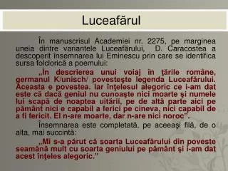 lucea f rul