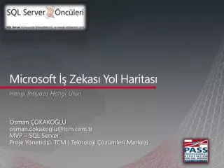 microsoft zekas yol haritas