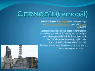 cernob l cernob l