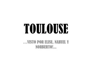 toulouse