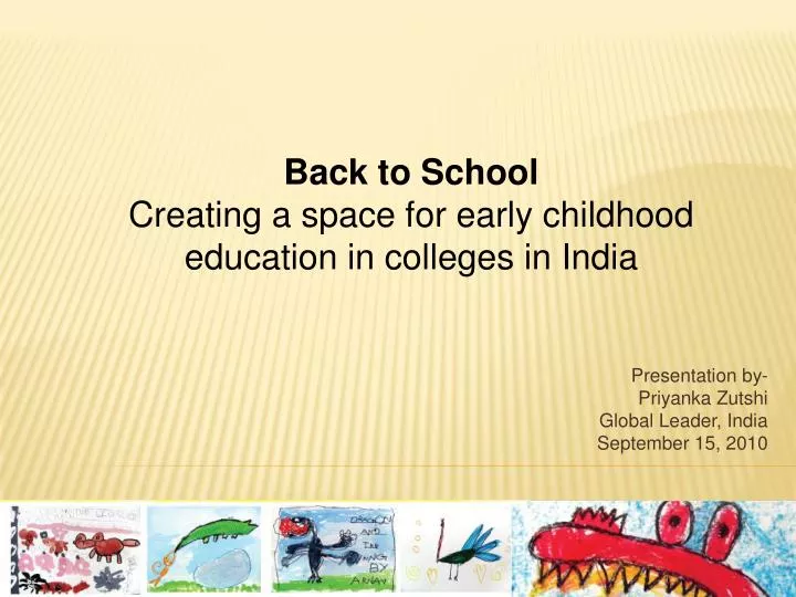 presentation by priyanka zutshi global leader india september 15 2010
