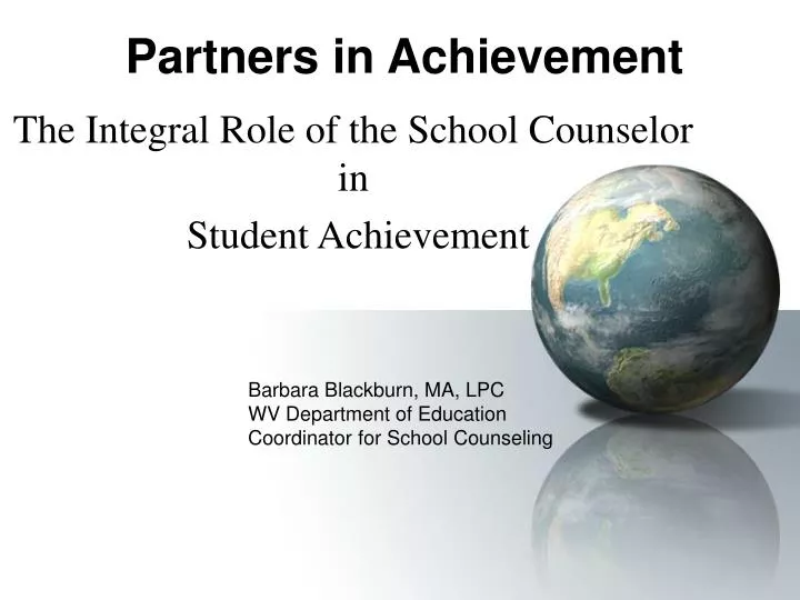 partners in achievement