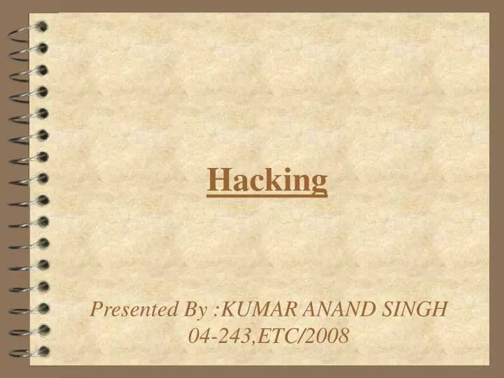hacking