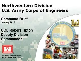 Northwestern Division U.S. Army Corps of Engineers