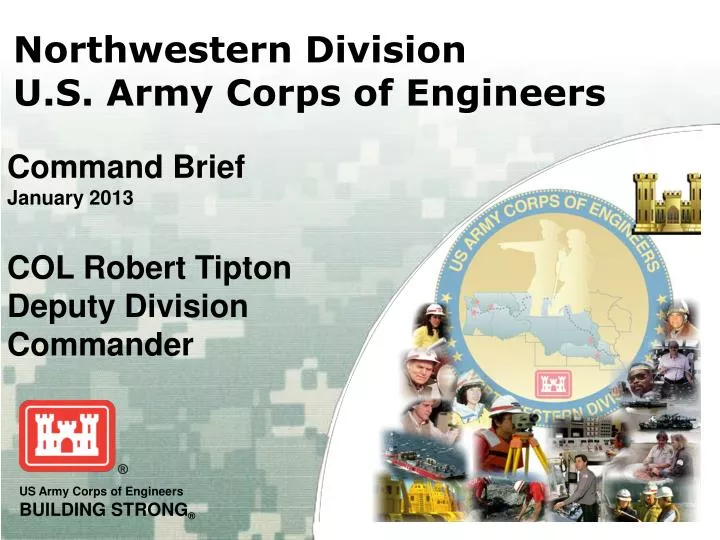 northwestern division u s army corps of engineers