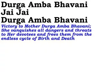 0283_Ver06L_Durga Amba Bhavani Jai Jai