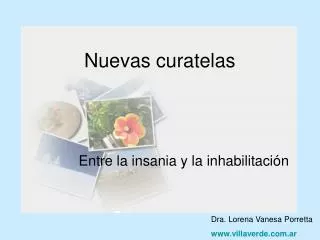 nuevas curatelas