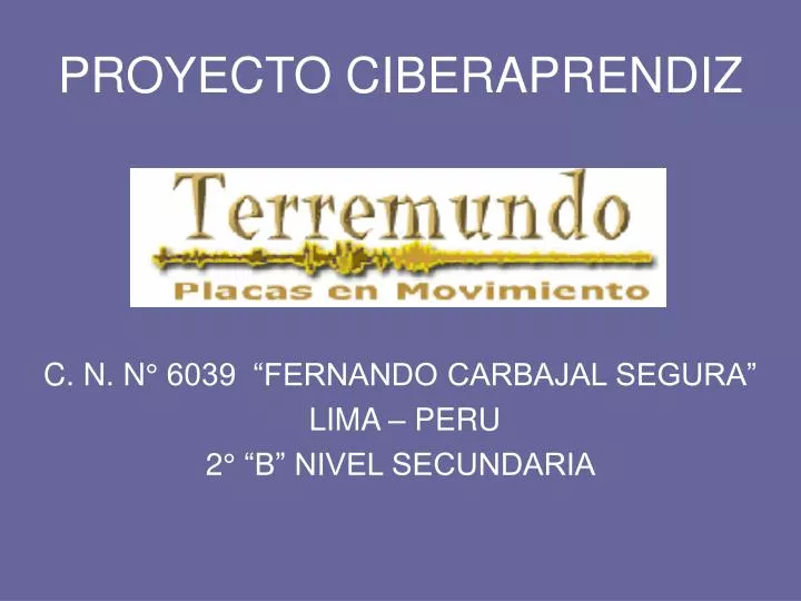 proyecto ciberaprendiz