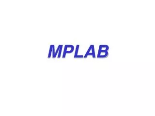 MPLAB