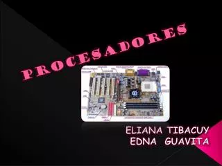 procesadores
