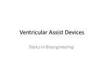 Ventricular Assist Devices - slide 1